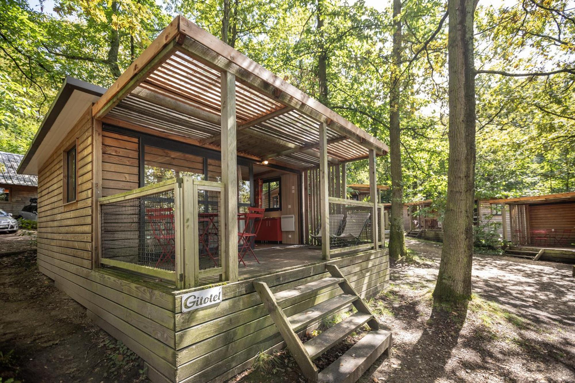 Huttopia Versailles Exteriér fotografie