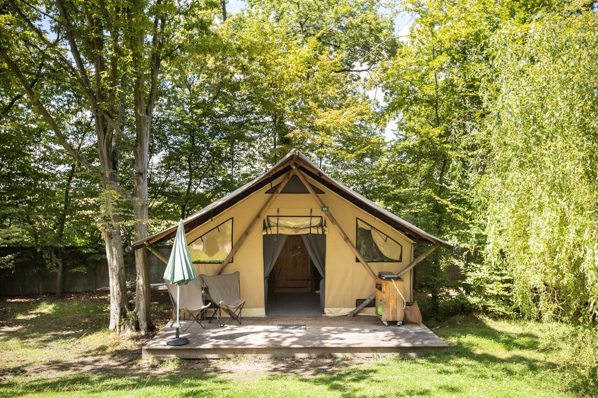 Huttopia Versailles Exteriér fotografie