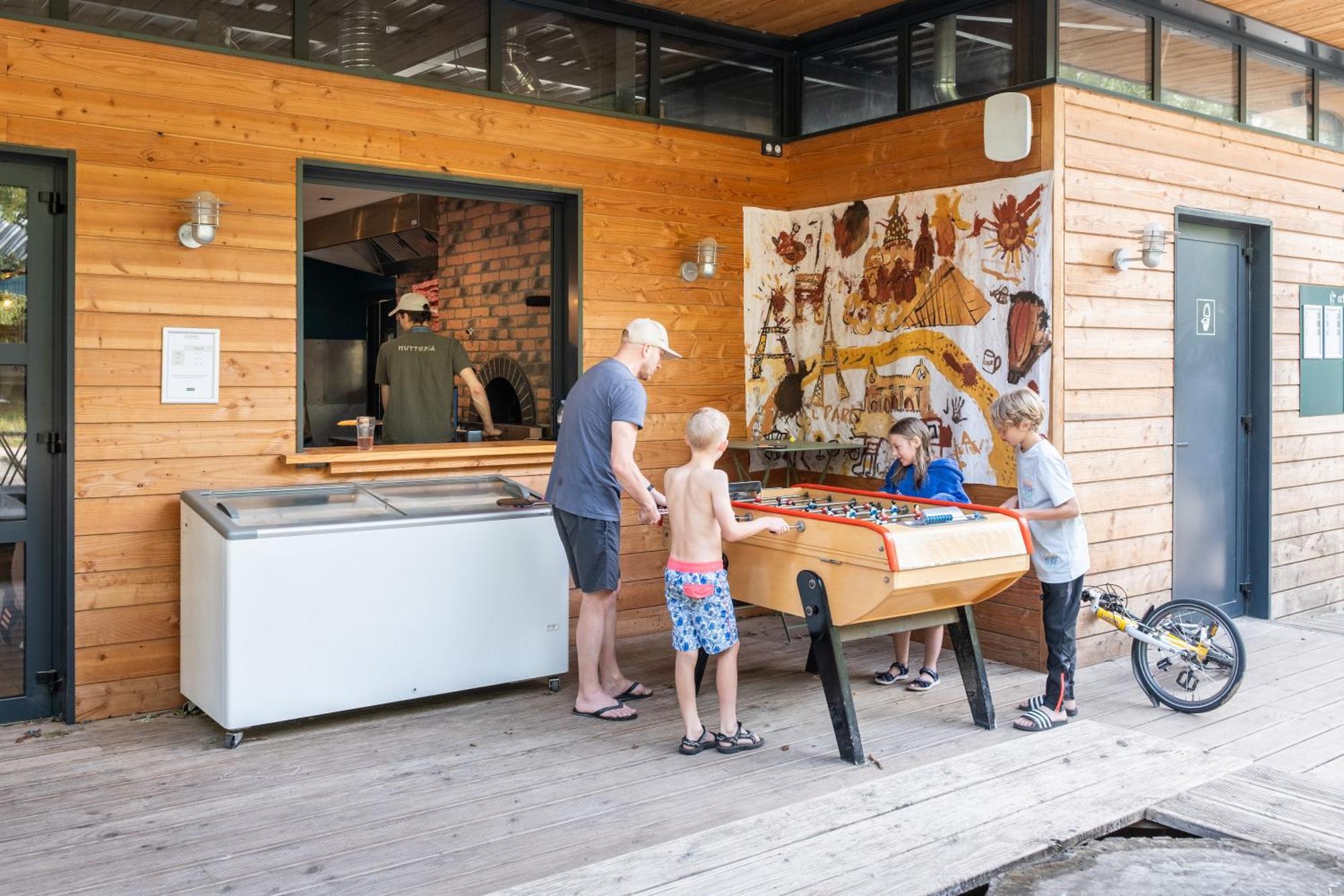 Huttopia Versailles Exteriér fotografie